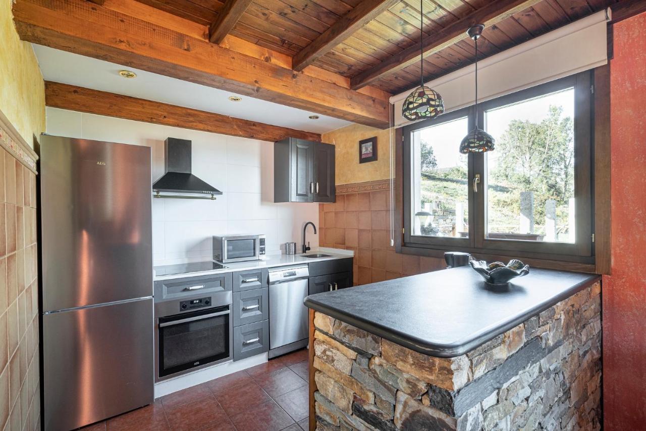 Luxury Valdeorras Villa Valdegodos Kültér fotó